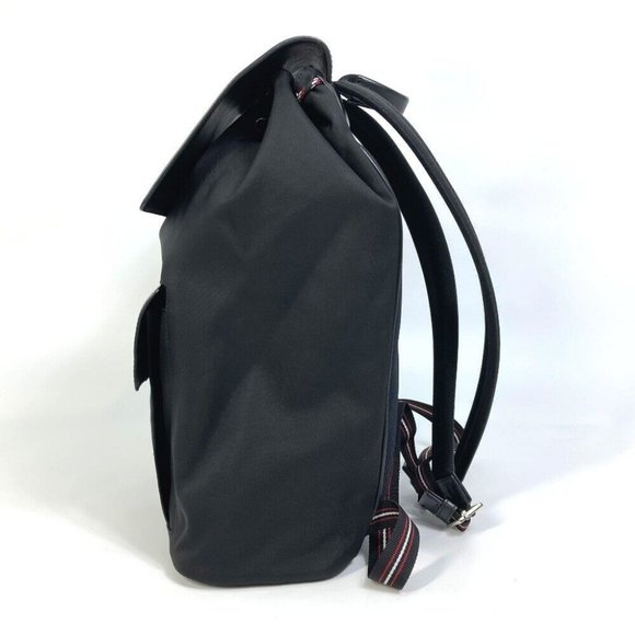 DIOR HOMME BEE MOTION Backpack Backpack Canvas/Leather Black - Picture 3 of 15